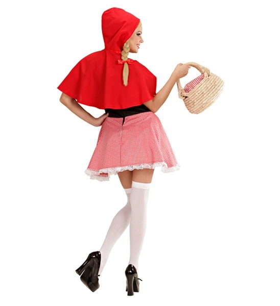 Déguisement de chaperon rouge pour femme 3