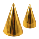 Chapeau pointu carton, paquet de 6