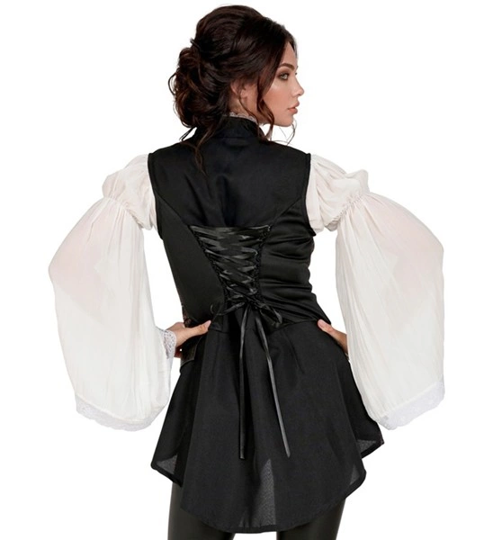 Déguisement femme gilet Steampunk 3