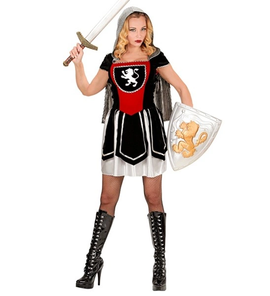 Déguisement de Chevalier royal pour femme 2