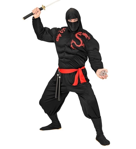 Déguisement Ninja pour homme 2