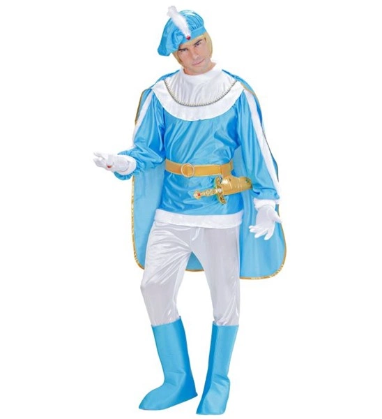 Déguisement Prince Bleu pour homme 2