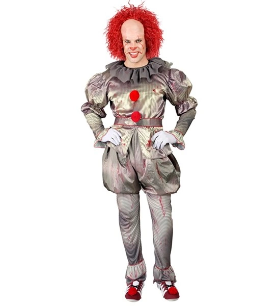 Déguisement homme Clown tueur 2