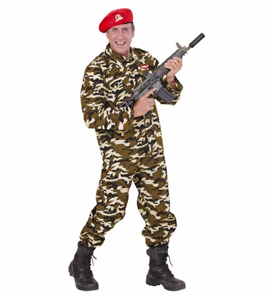 Déguisement de soldat pour homme 2