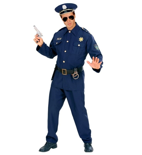 Déguisement homme Policier 2