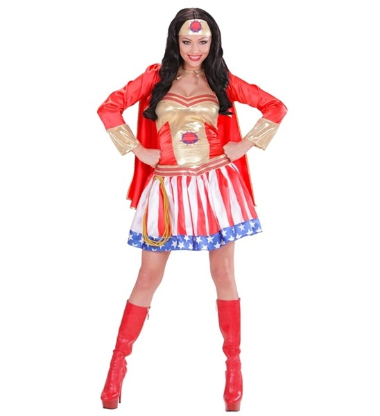 Déguisement de super héroïne pour femme 2