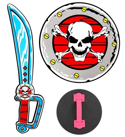 Kit d'accessoires de pirate 2