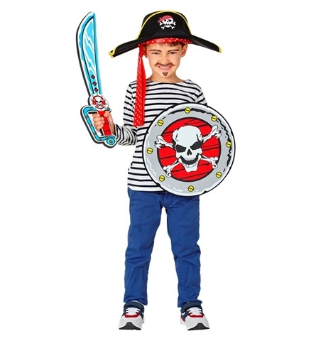 Kit d'accessoires de pirate 3