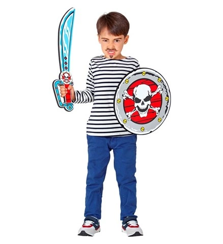 Kit d'accessoires de pirate 4