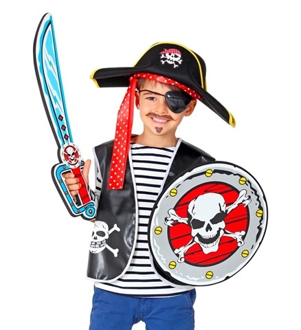 Kit d'accessoires de pirate 5