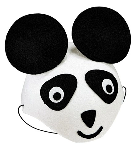 Chapeau panda pour enfant 2