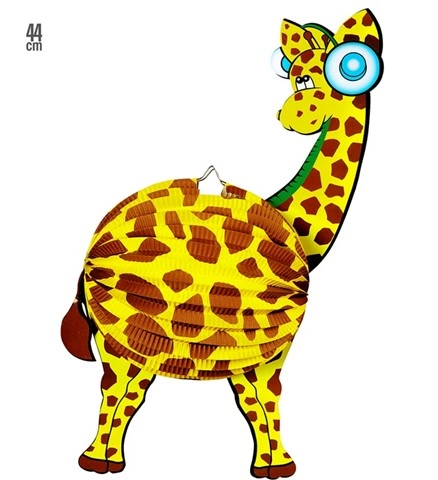 Lampion girafe 2