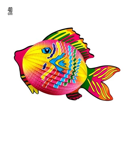 Lampion poisson tropical 2
