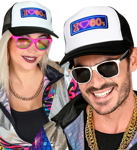 Casquette "I Love 80's" 2