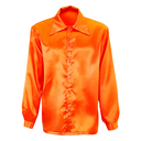 Chemise en satin pour Homme 
