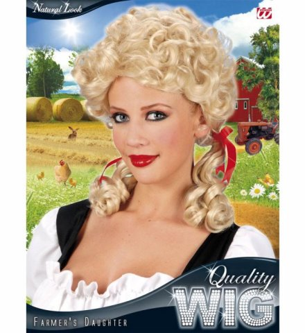 Perruque blonde pour femme 2