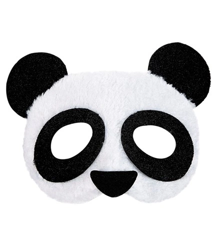 Masque panda 2