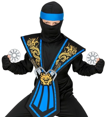 Set d'armes ninja 2