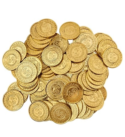 Lot de 100 pièces d'or 2