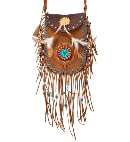 Sac bandoulière amérindien 2