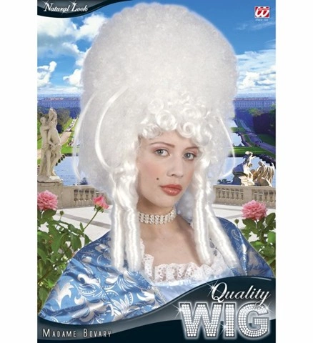 Perruque blanche baroque 2