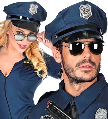 Casquette de police 2