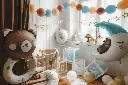Boîtes décoratives "BABY" 