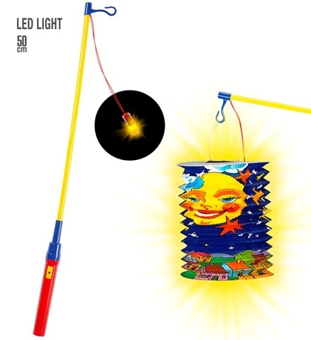 Porte-lampion avec LED 2