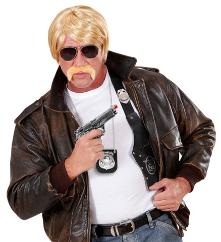 Pistolet de policier en latex 2