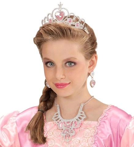 Set de bijoux de princesse rose 2