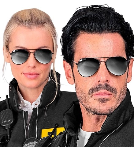 Lunettes de policier 2