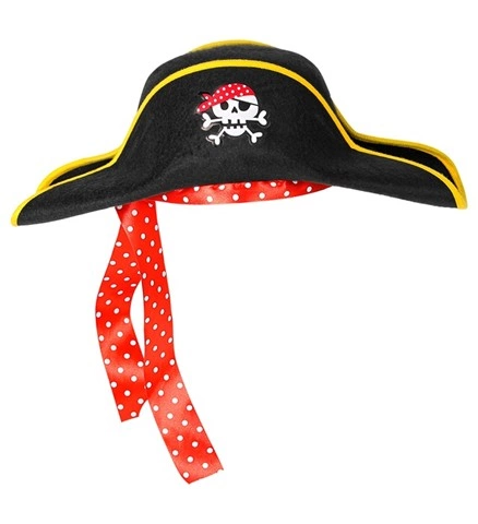 Chapeau de pirate pour enfant 2