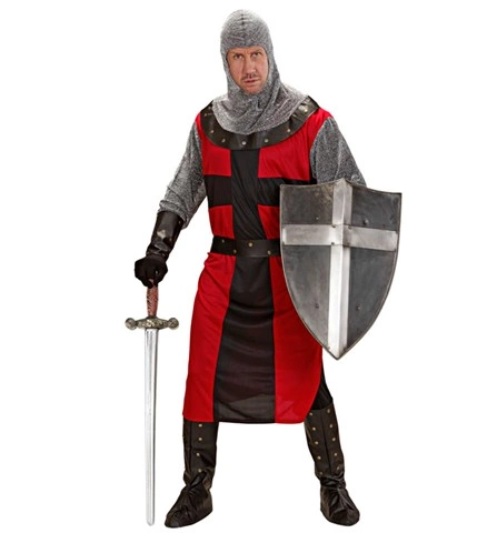 Épée de chevalier antique avec fourreau - 75 cm 2