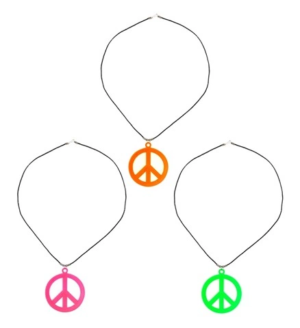 Collier Peace & Love 2