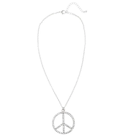 Collier hippie en strass 2