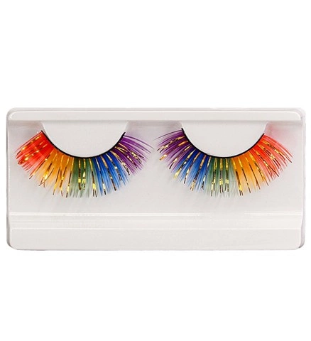 Faux cils arc-en-ciel 2