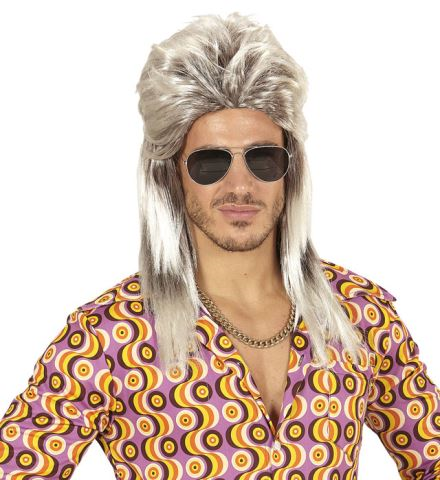 Perruque mulet blonde 2