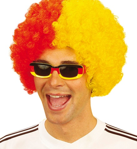 Lunettes drapeau allemand 2