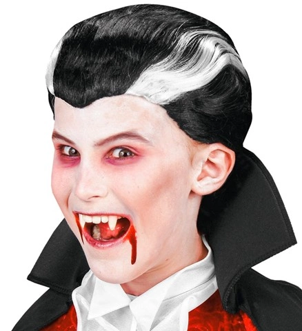 Perruque enfant vampire 2