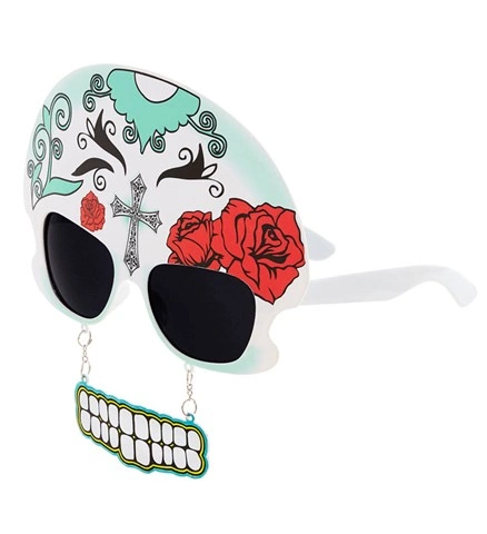 Lunettes Jour des morts 2