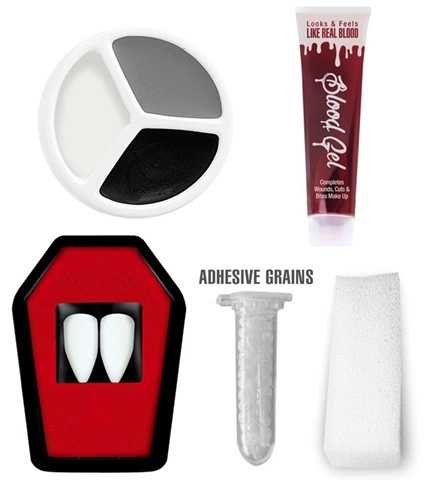 Set de maquillage vampire 2