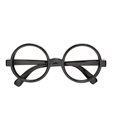 Lunettes rondes noires 2