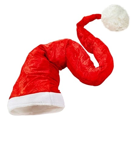 Bonnet-écharpe de Noël 150 cm 2