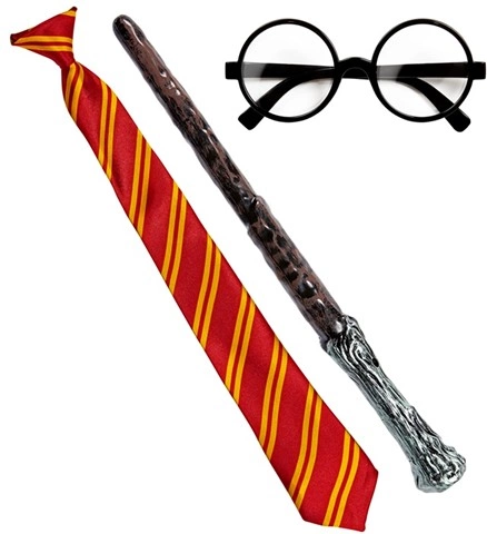 Set d'accessoires sorcier 2