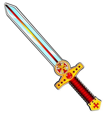 Épée en mousse pour enfant 2