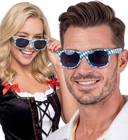 Lunettes bavaroises Oktoberfest 2