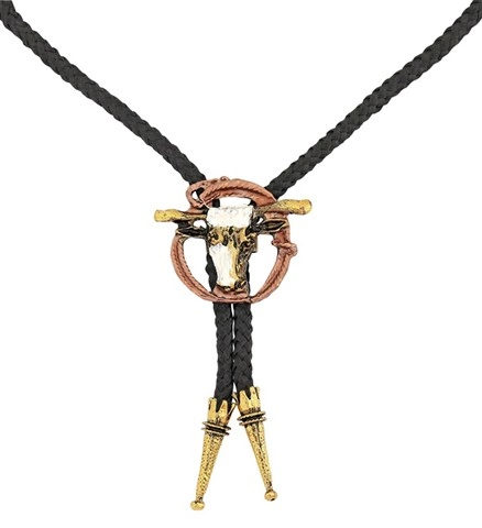 Cravate de cowboy shérif 2