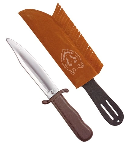 Couteau amérindien avec étui 2