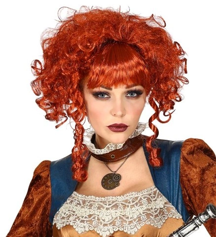 Perruque victorienne steampunk 2