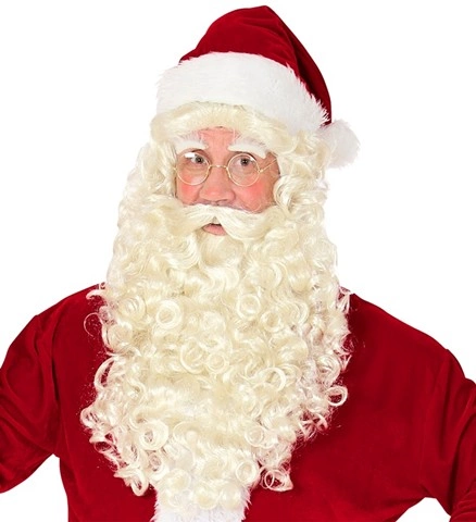 Set barbe Saint-Nicolas et Père Noël 2